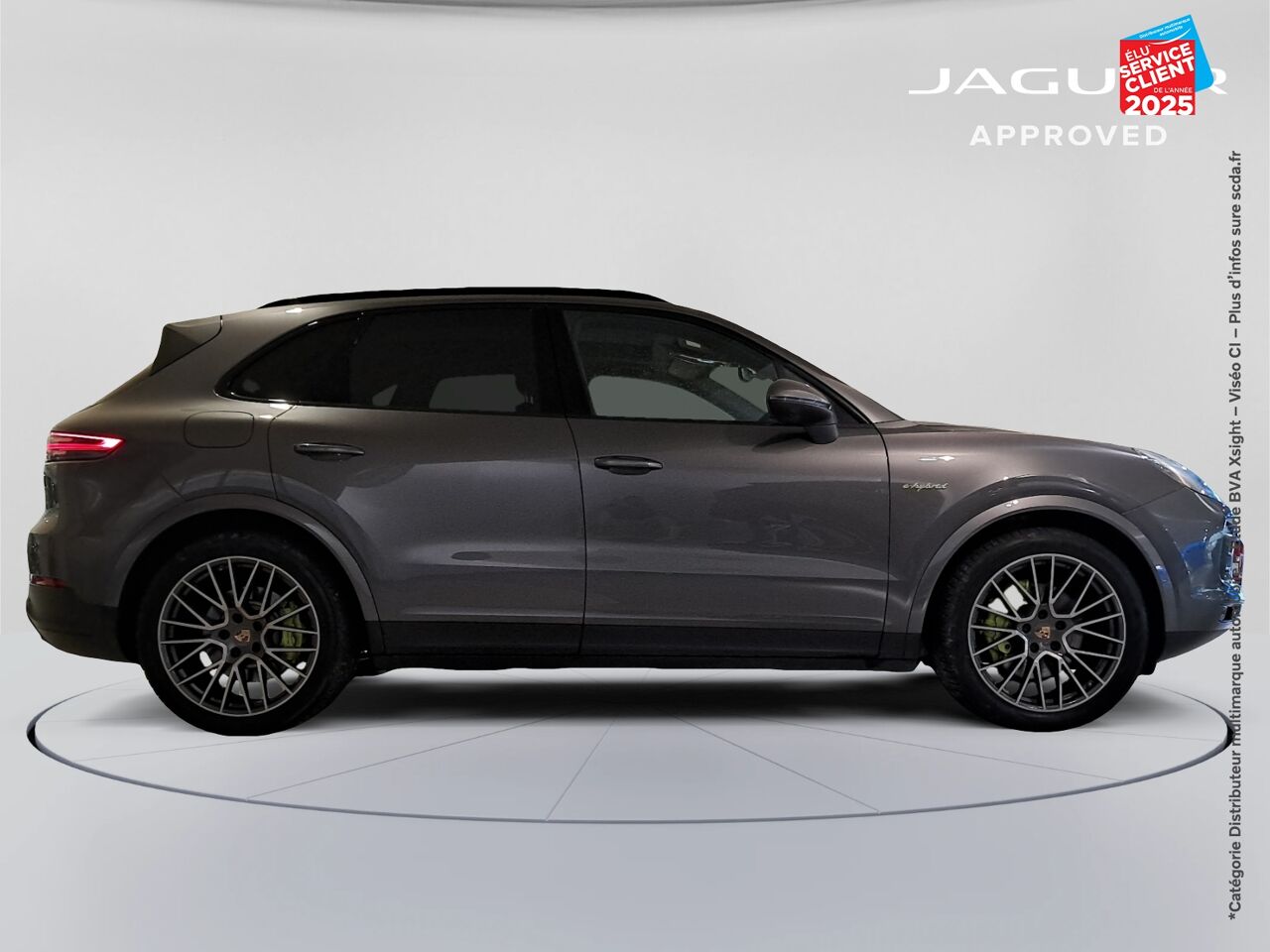 Véhicule d'occasion PORSCHE CAYENNE 3.0 462CH E-HYBRID chez BMW Besançon