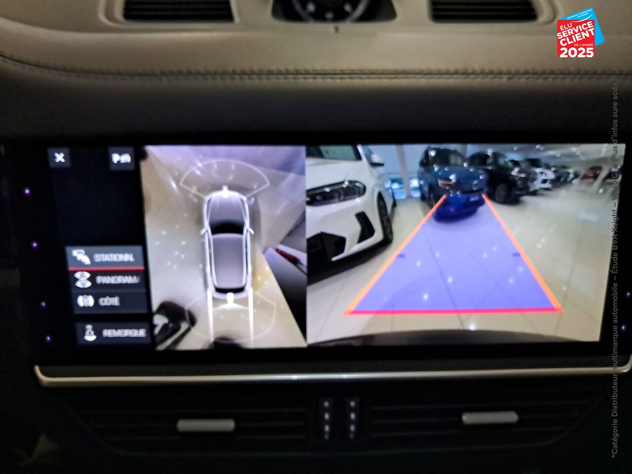 Véhicule d'occasion PORSCHE CAYENNE 3.0 462CH E-HYBRID chez BMW Besançon
