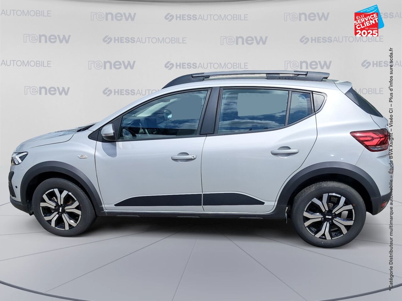 Véhicule d'occasion DACIA SANDERO 1.0 ECO-G 100CH STEPWAY EXPRESSION -24 GPS CAMERA chez HESS Automobile