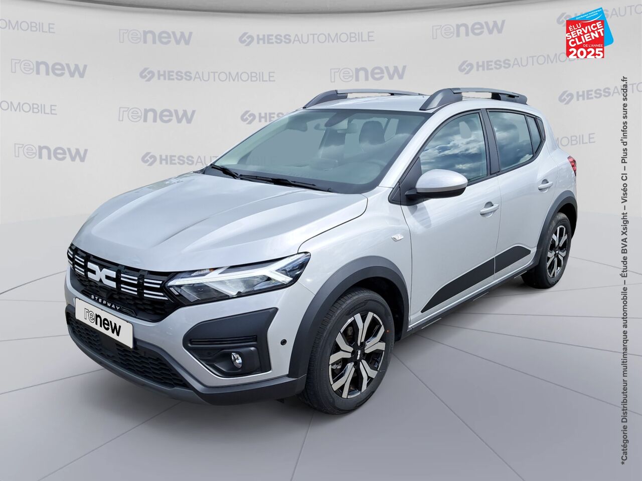 Véhicule d'occasion DACIA SANDERO 1.0 ECO-G 100CH STEPWAY EXPRESSION -24 GPS CAMERA chez HESS Automobile