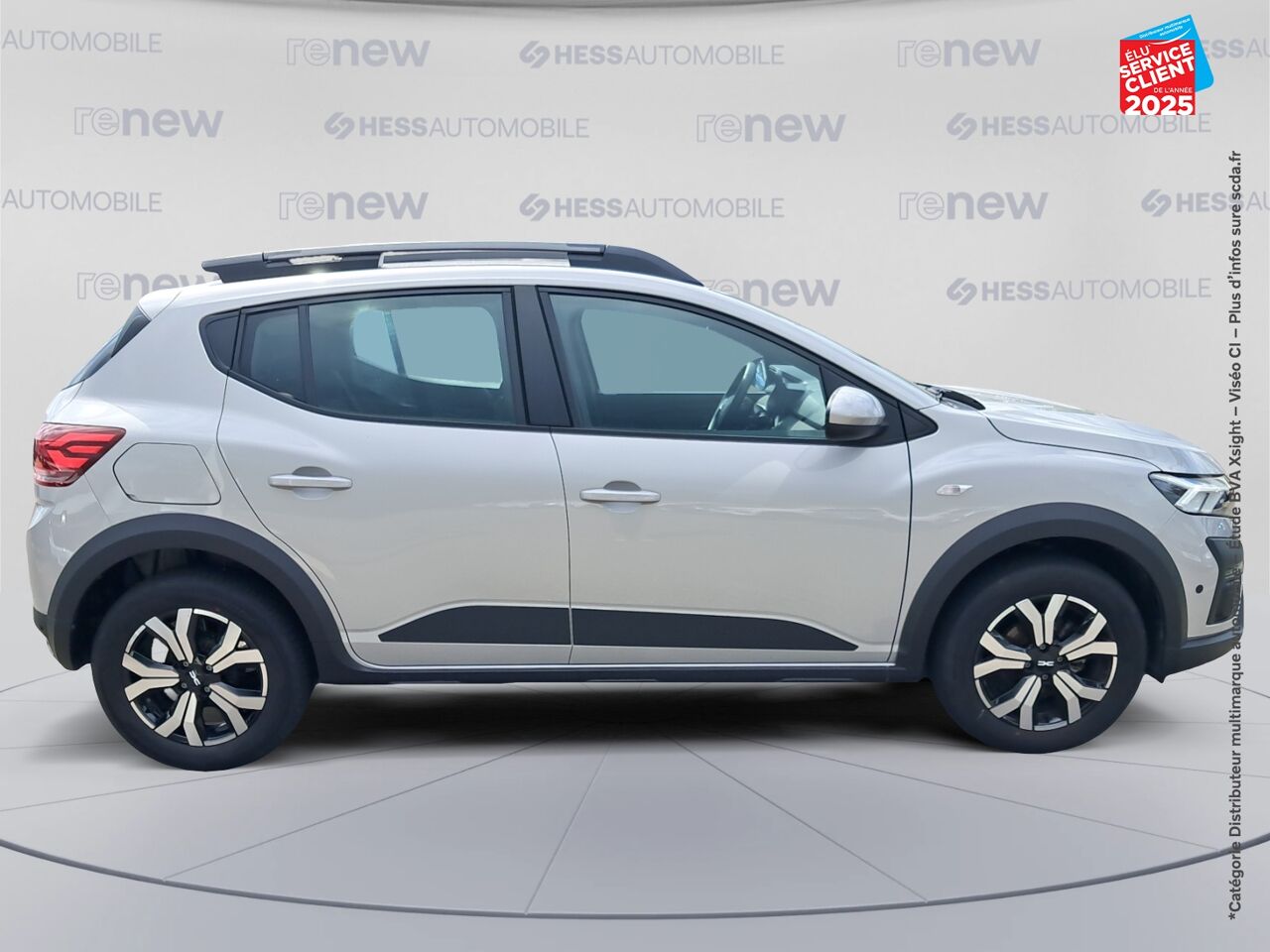 Véhicule d'occasion DACIA SANDERO 1.0 ECO-G 100CH STEPWAY EXPRESSION -24 GPS CAMERA chez HESS Automobile