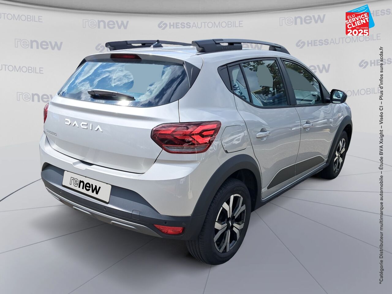Véhicule d'occasion DACIA SANDERO 1.0 ECO-G 100CH STEPWAY EXPRESSION -24 GPS CAMERA chez HESS Automobile