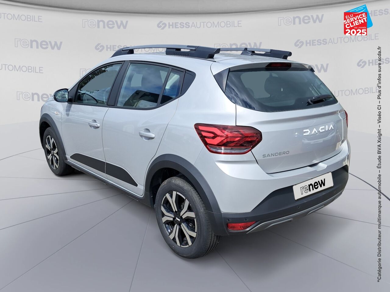 Véhicule d'occasion DACIA SANDERO 1.0 ECO-G 100CH STEPWAY EXPRESSION -24 GPS CAMERA chez HESS Automobile
