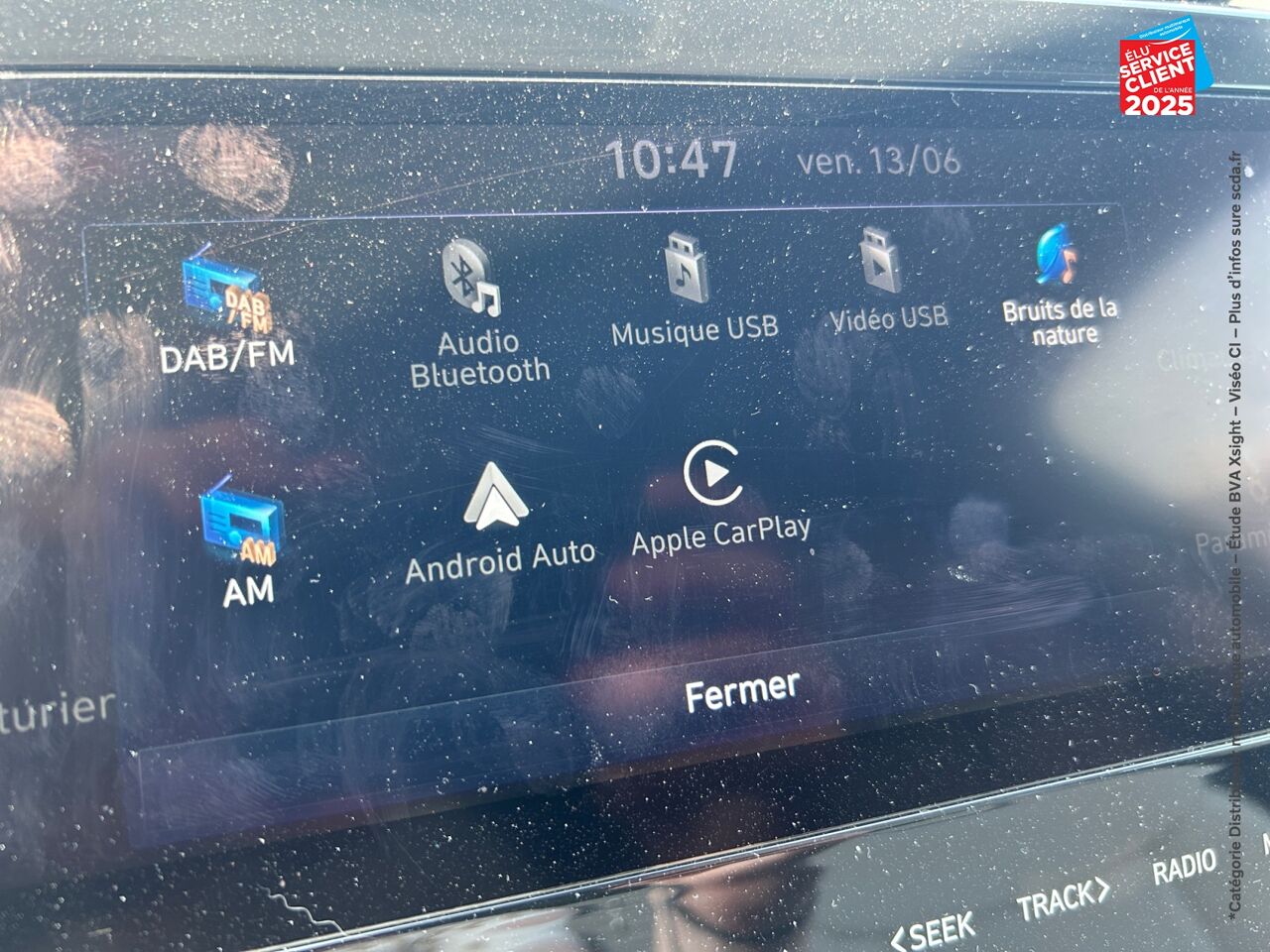 Véhicule d'occasion HYUNDAI TUCSON 1.6 CRDI 136CH HYBRID 48V EXECUTIVE DCT7 chez Hyundai Epernay