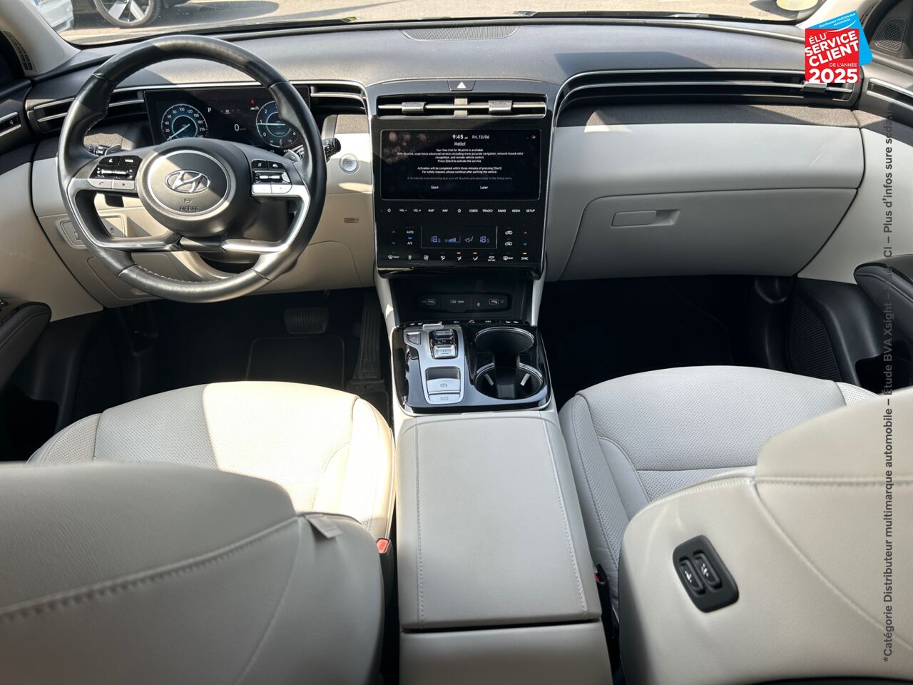 Véhicule d'occasion HYUNDAI TUCSON 1.6 CRDI 136CH HYBRID 48V EXECUTIVE DCT7 chez Hyundai Epernay