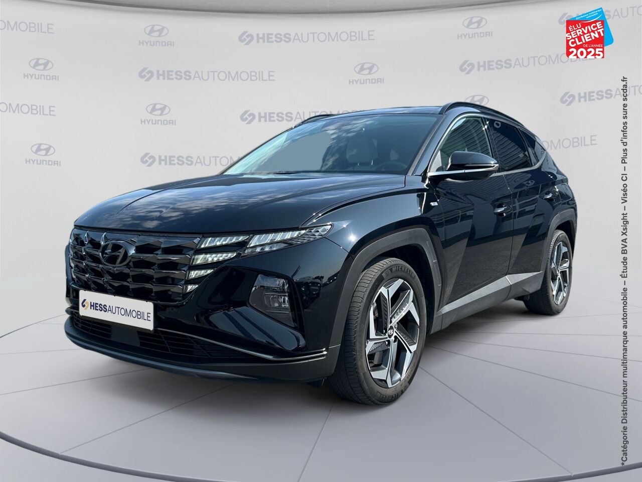 Véhicule d'occasion HYUNDAI TUCSON 1.6 CRDI 136CH HYBRID 48V EXECUTIVE DCT7 chez Hyundai Epernay