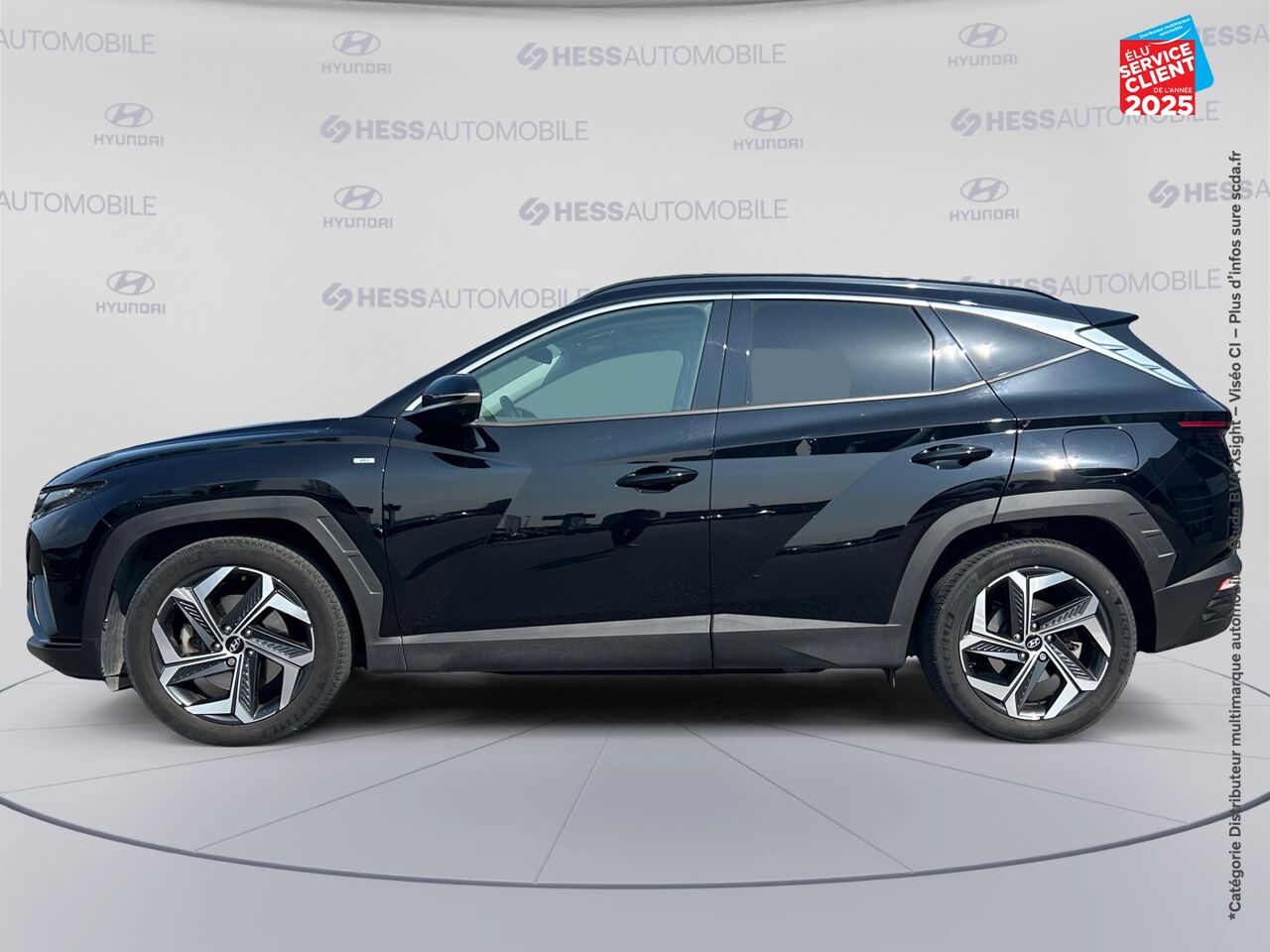 Véhicule d'occasion HYUNDAI TUCSON 1.6 CRDI 136CH HYBRID 48V EXECUTIVE DCT7 chez Hyundai Epernay
