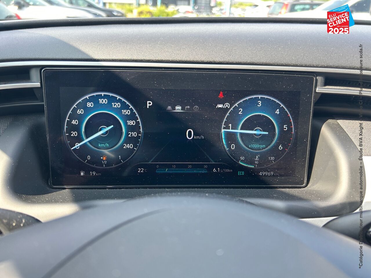 Véhicule d'occasion HYUNDAI TUCSON 1.6 CRDI 136CH HYBRID 48V EXECUTIVE DCT7 chez Hyundai Epernay