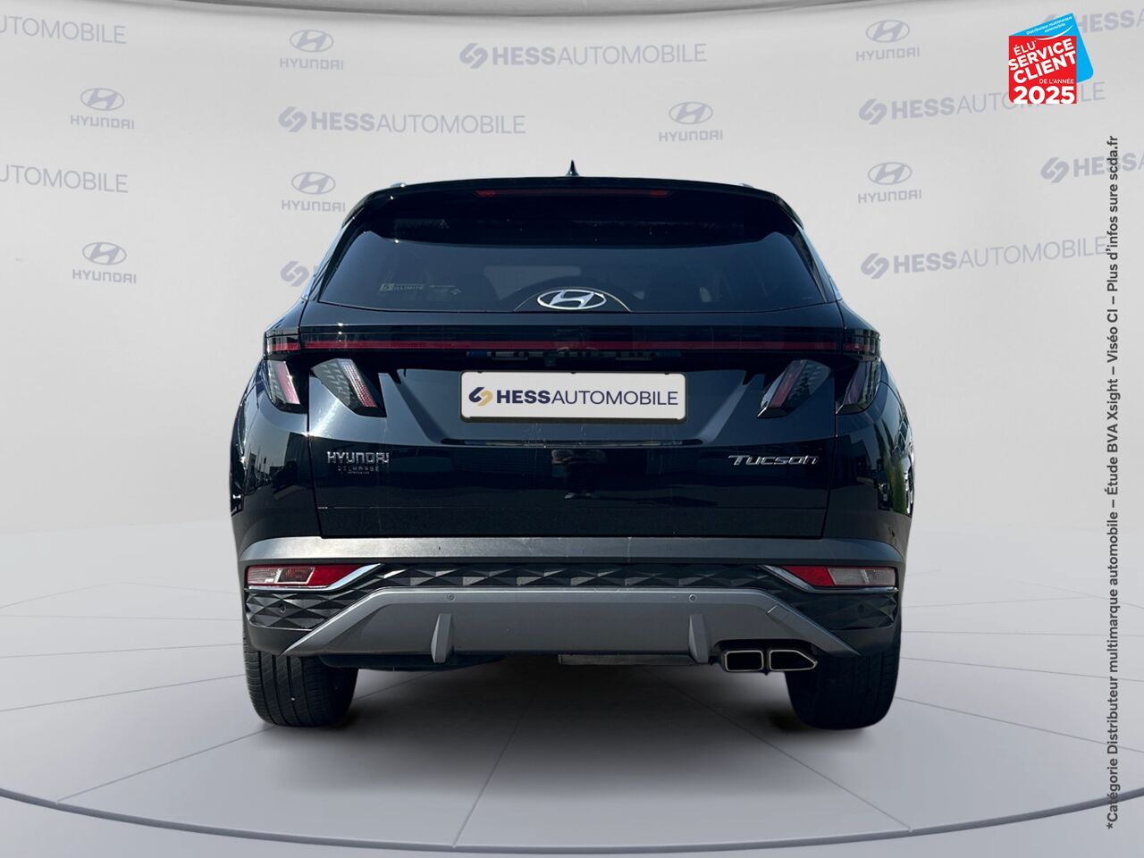 Véhicule d'occasion HYUNDAI TUCSON 1.6 CRDI 136CH HYBRID 48V EXECUTIVE DCT7 chez Hyundai Epernay