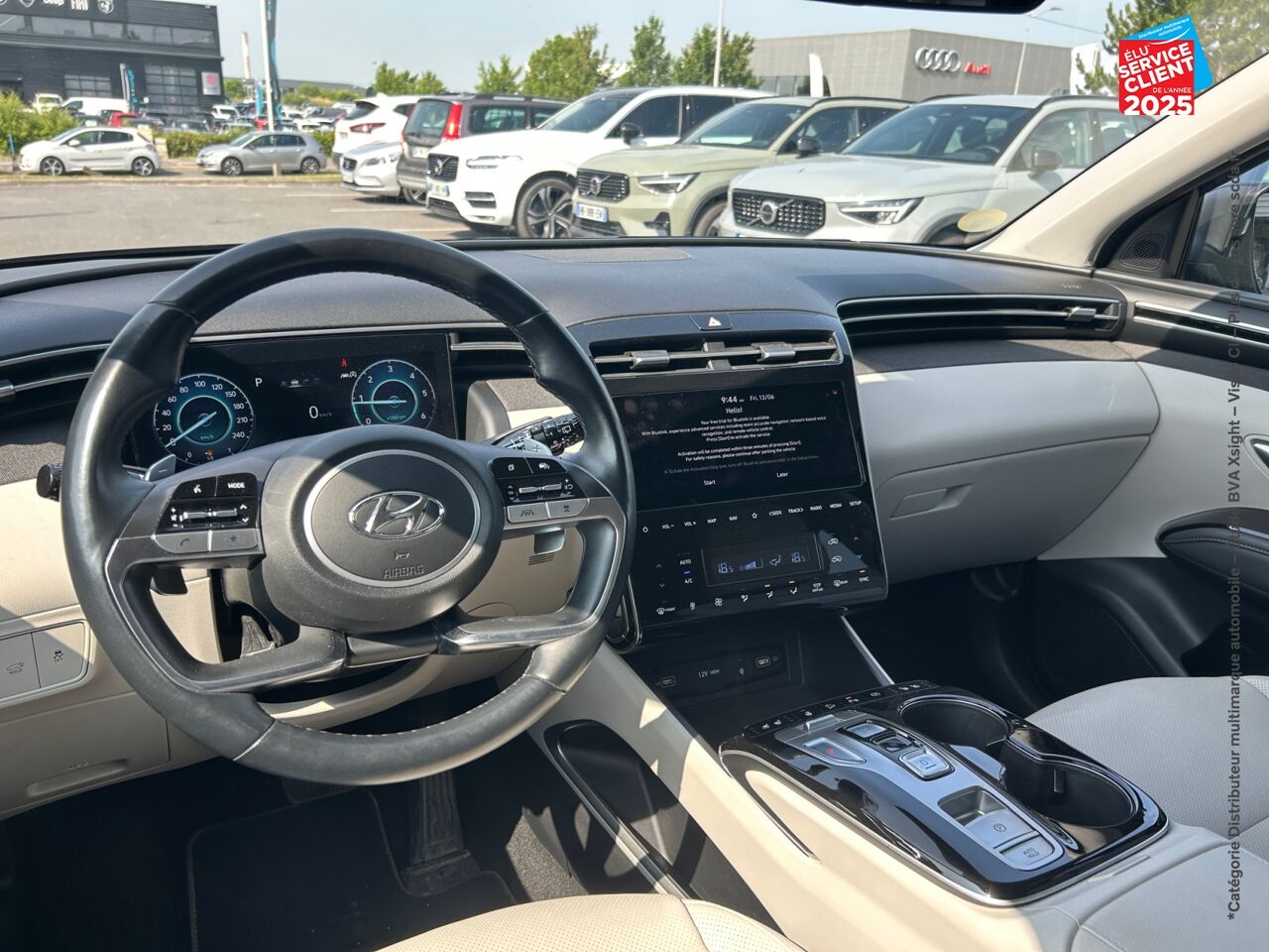 Véhicule d'occasion HYUNDAI TUCSON 1.6 CRDI 136CH HYBRID 48V EXECUTIVE DCT7 chez Hyundai Epernay