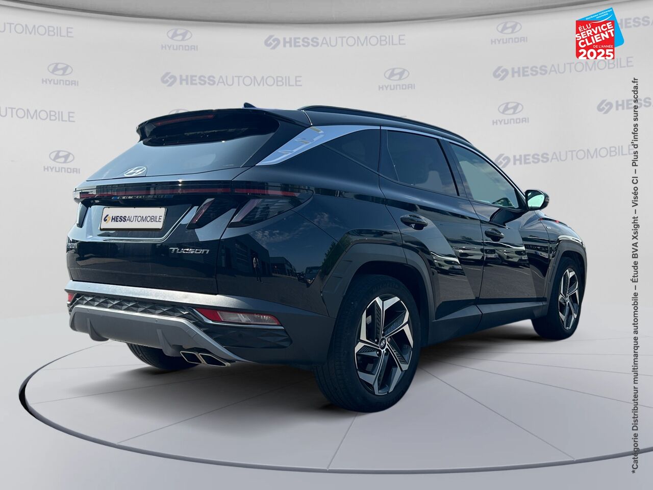 Véhicule d'occasion HYUNDAI TUCSON 1.6 CRDI 136CH HYBRID 48V EXECUTIVE DCT7 chez Hyundai Epernay