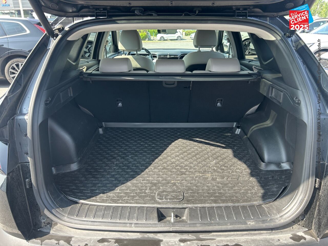 Véhicule d'occasion HYUNDAI TUCSON 1.6 CRDI 136CH HYBRID 48V EXECUTIVE DCT7 chez Hyundai Epernay