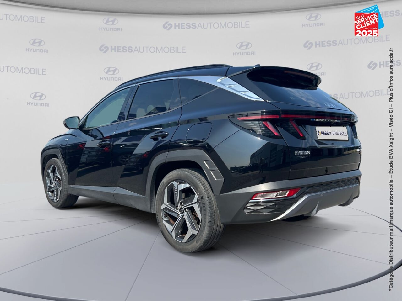 Véhicule d'occasion HYUNDAI TUCSON 1.6 CRDI 136CH HYBRID 48V EXECUTIVE DCT7 chez Hyundai Epernay
