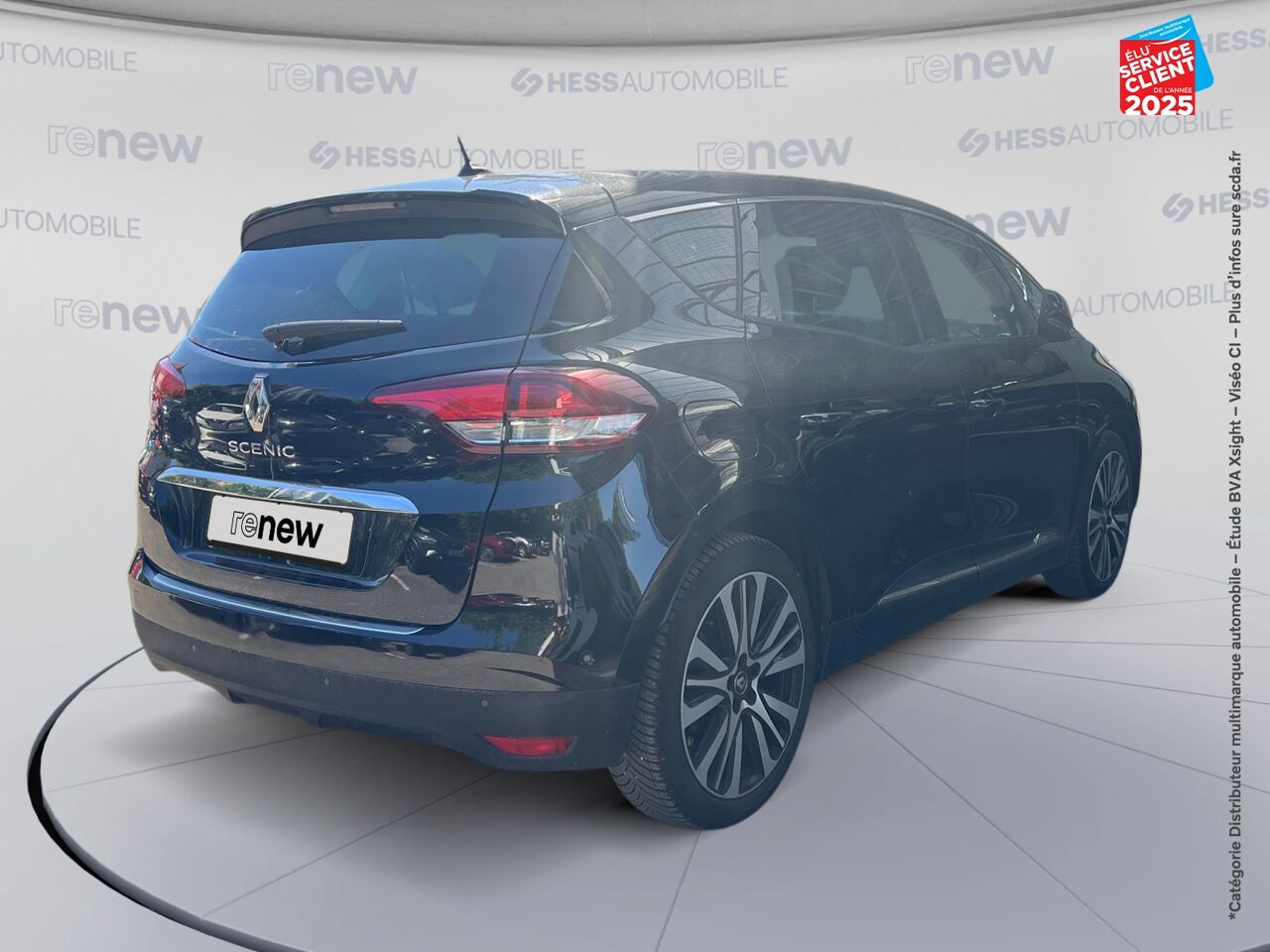 Véhicule d'occasion RENAULT SCENIC 1.7 BLUE DCI 150CH INITIALE PARIS EDC chez Renault Saint-Louis