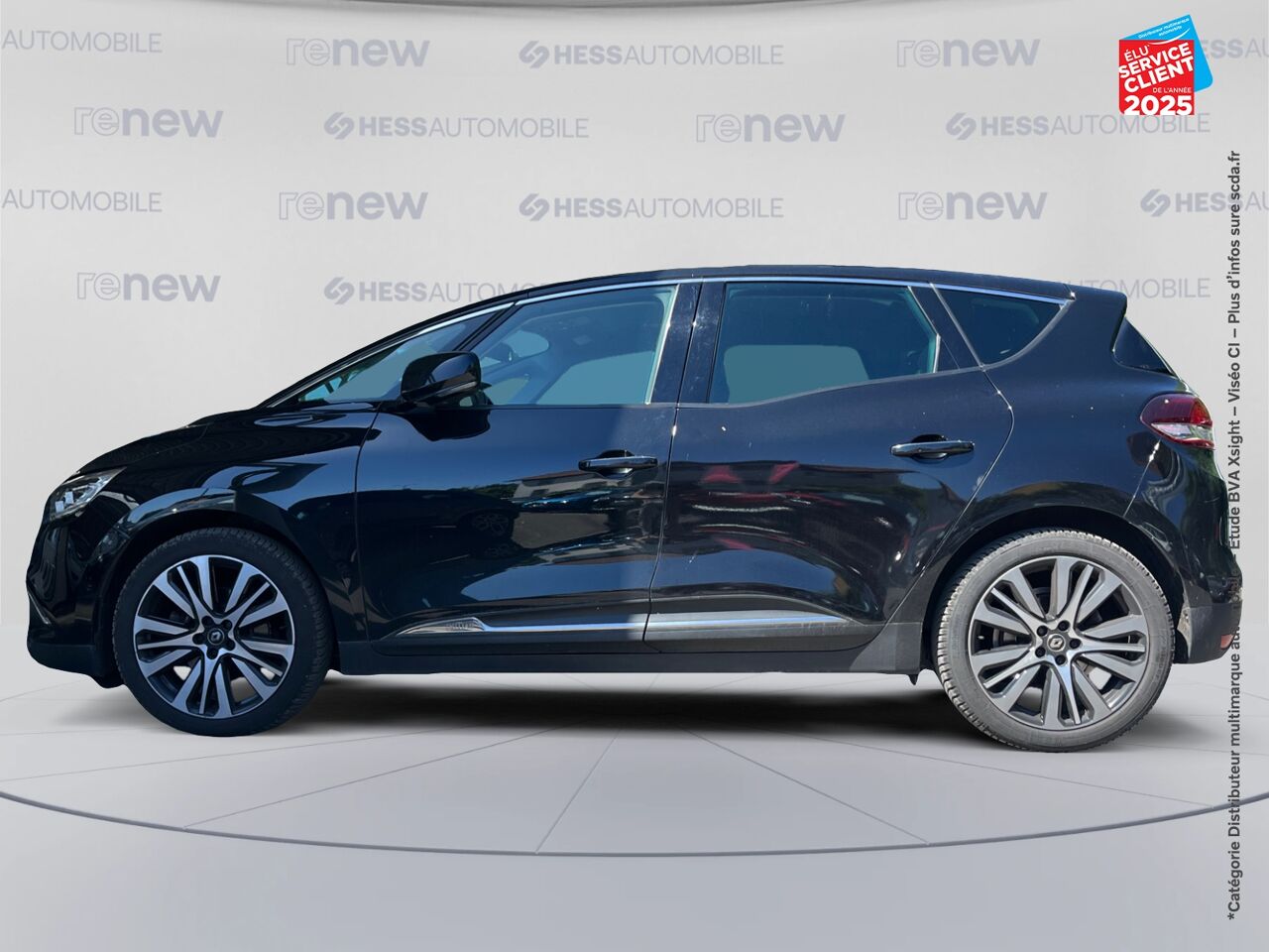 Véhicule d'occasion RENAULT SCENIC 1.7 BLUE DCI 150CH INITIALE PARIS EDC chez Renault Saint-Louis