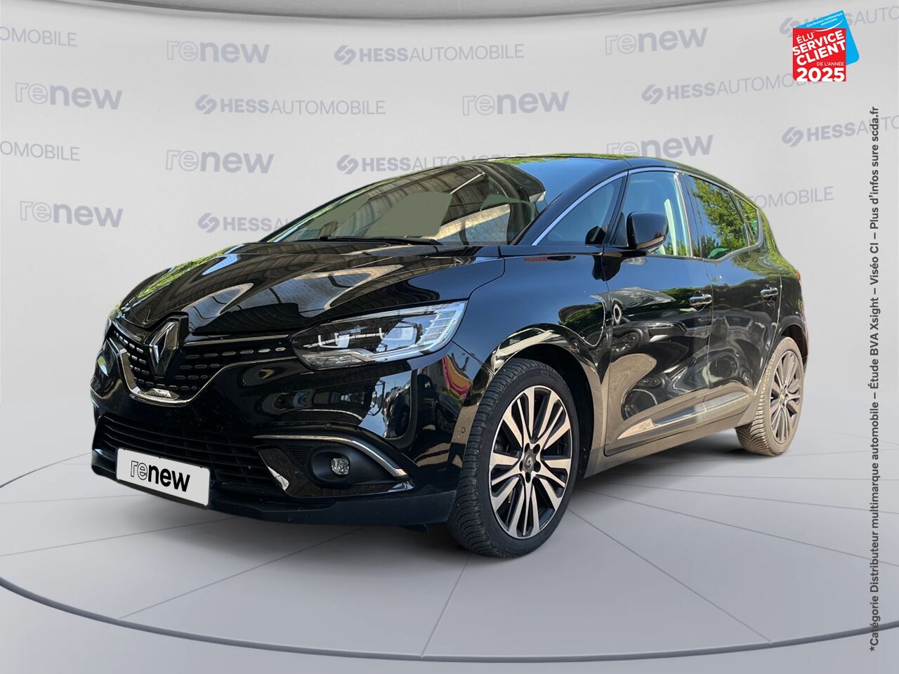 Véhicule d'occasion RENAULT SCENIC 1.7 BLUE DCI 150CH INITIALE PARIS EDC chez Renault Saint-Louis