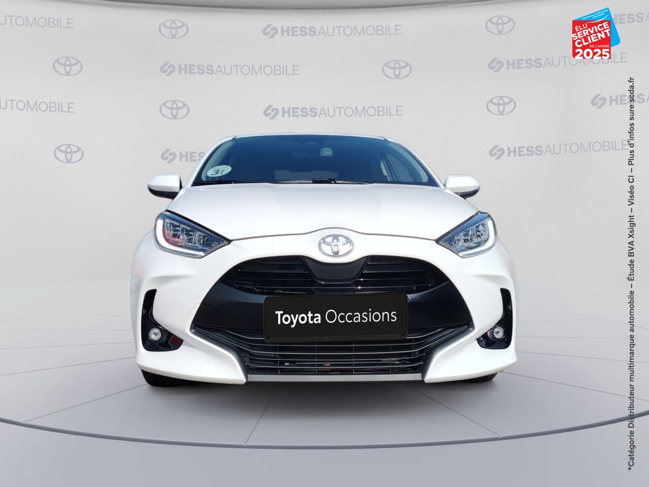 Véhicule d'occasion TOYOTA YARIS 120 VVT-I DESIGN 5P MY22 chez Toyota Sarreguemines