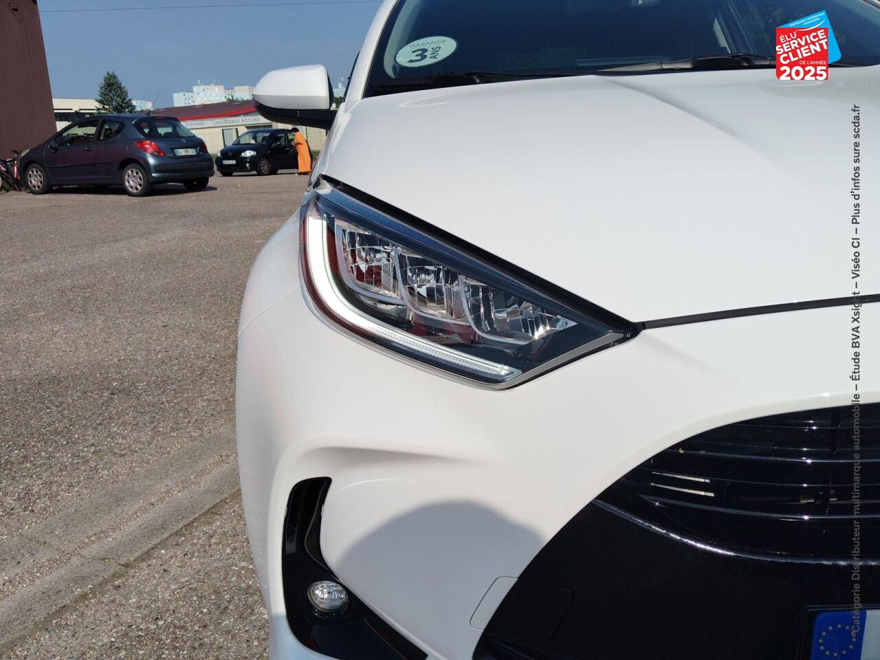 Véhicule d'occasion TOYOTA YARIS 120 VVT-I DESIGN 5P MY22 chez Toyota Sarreguemines