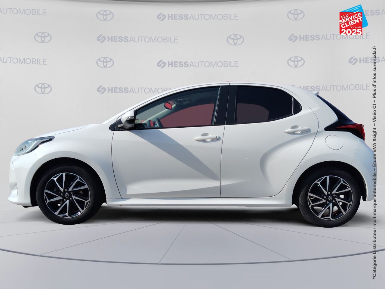 Véhicule d'occasion TOYOTA YARIS 120 VVT-I DESIGN 5P MY22 chez Toyota Sarreguemines