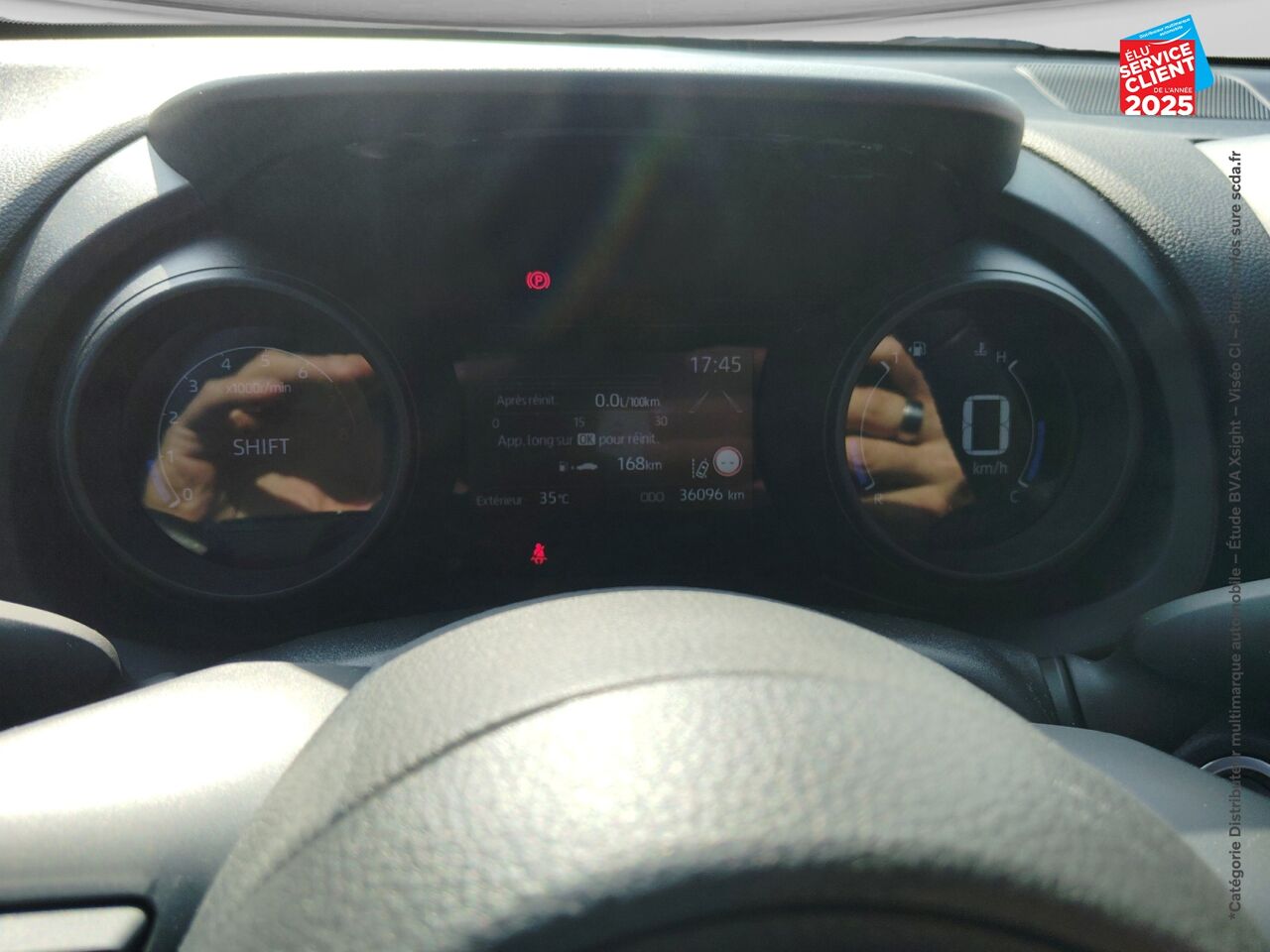 Véhicule d'occasion TOYOTA YARIS 120 VVT-I DESIGN 5P MY22 chez Toyota Sarreguemines