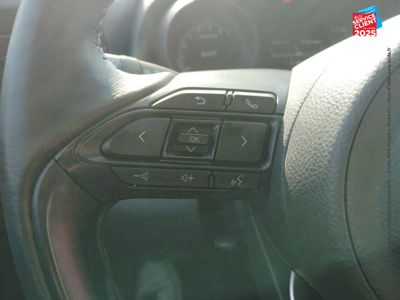 Véhicule d'occasion TOYOTA YARIS 120 VVT-I DESIGN 5P MY22 chez Toyota Sarreguemines