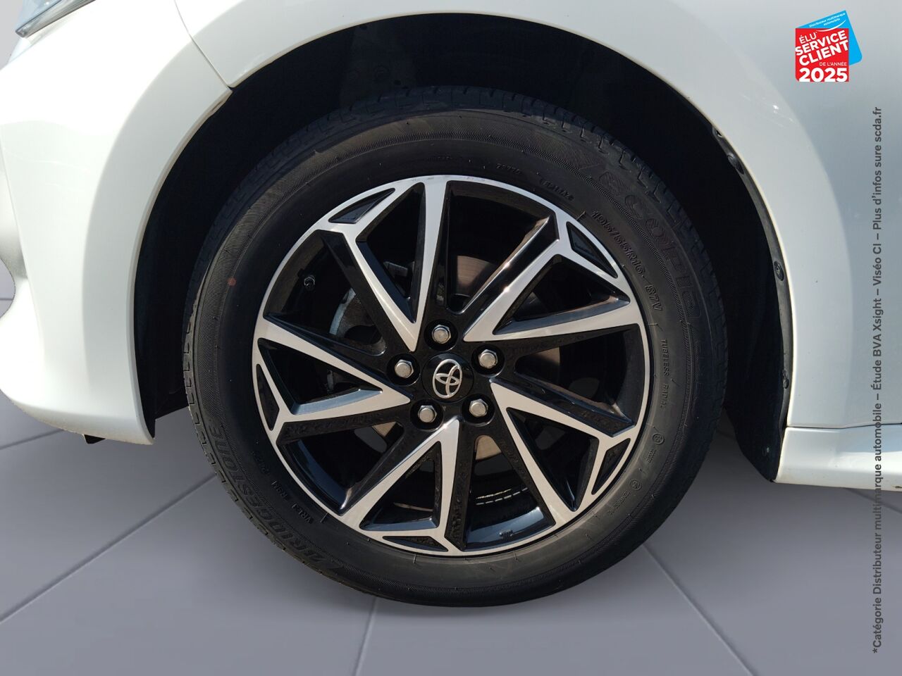 Véhicule d'occasion TOYOTA YARIS 120 VVT-I DESIGN 5P MY22 chez Toyota Sarreguemines