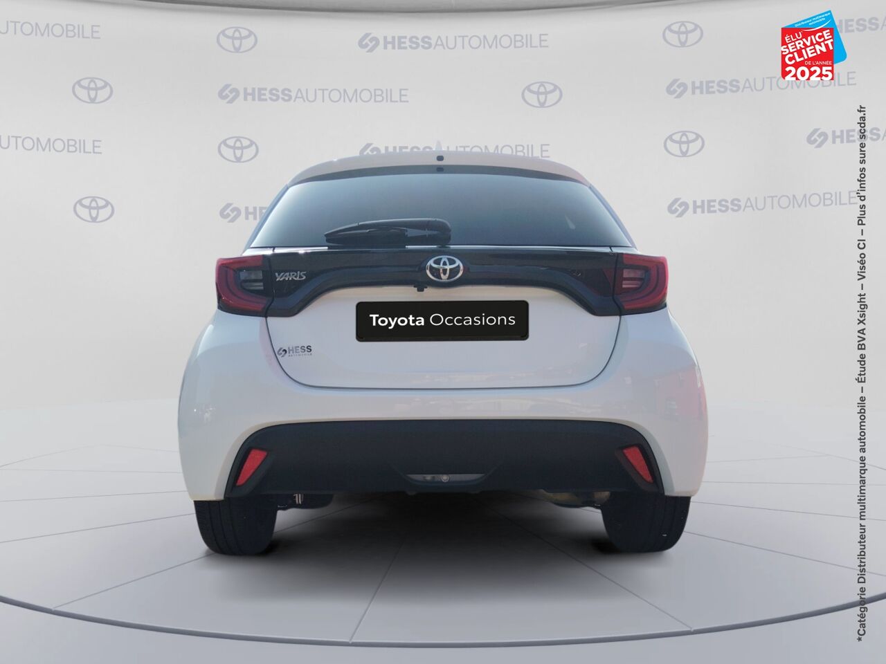 Véhicule d'occasion TOYOTA YARIS 120 VVT-I DESIGN 5P MY22 chez Toyota Sarreguemines