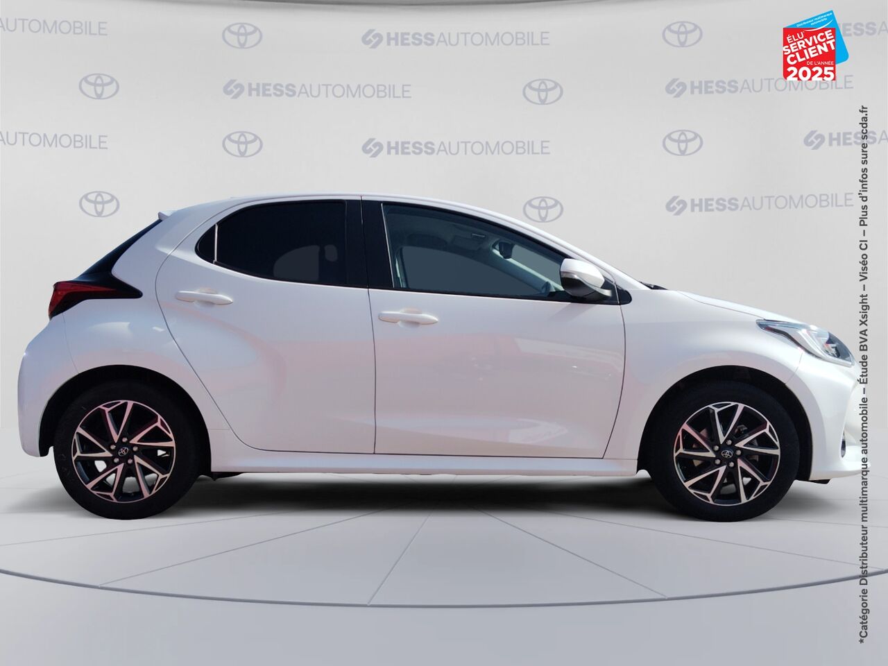 Véhicule d'occasion TOYOTA YARIS 120 VVT-I DESIGN 5P MY22 chez Toyota Sarreguemines