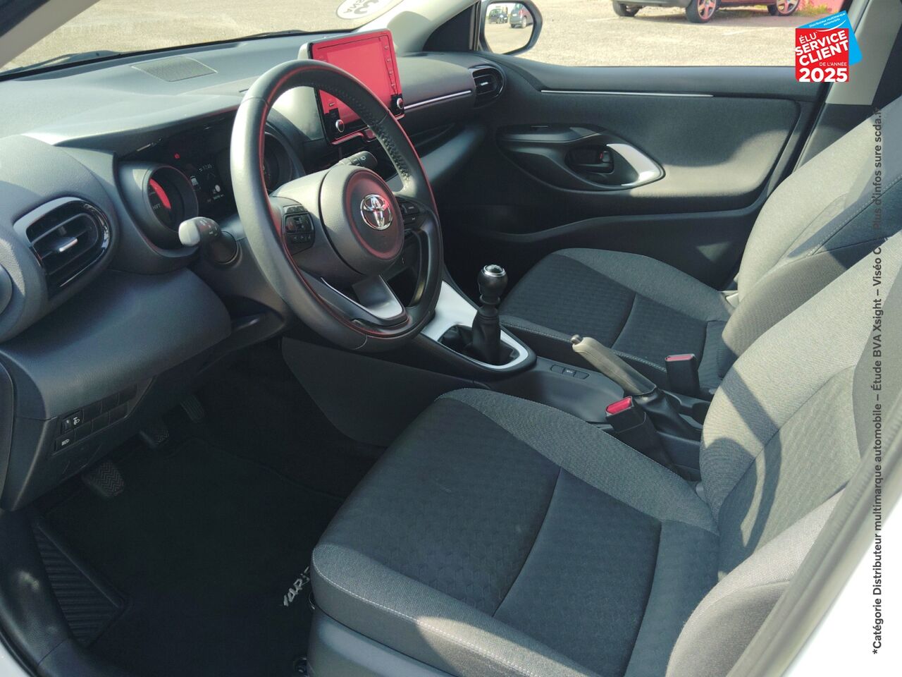Véhicule d'occasion TOYOTA YARIS 120 VVT-I DESIGN 5P MY22 chez Toyota Sarreguemines