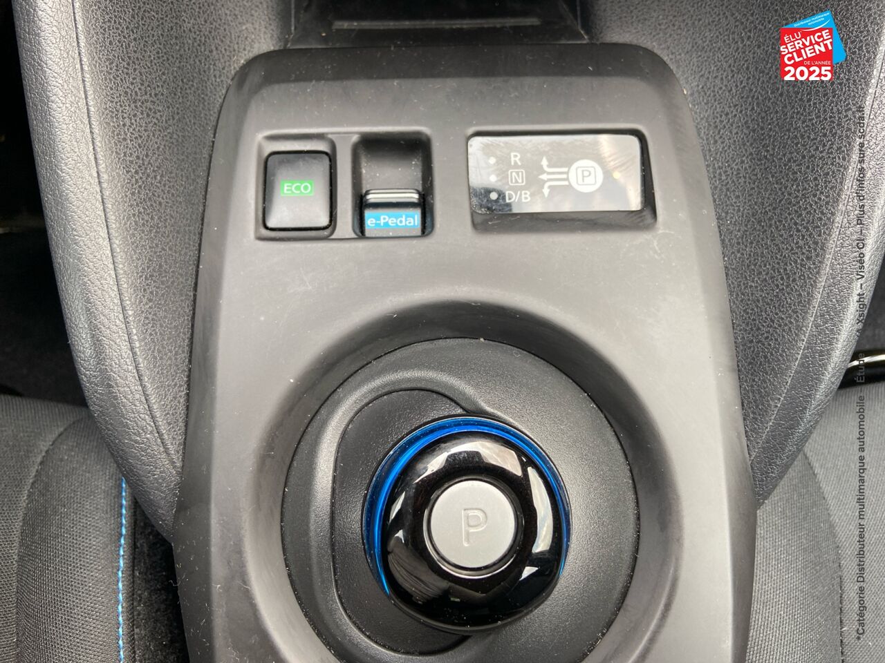 Véhicule d'occasion NISSAN LEAF 150CH 40KWH ACENTA 22 chez Toyota Thionville
