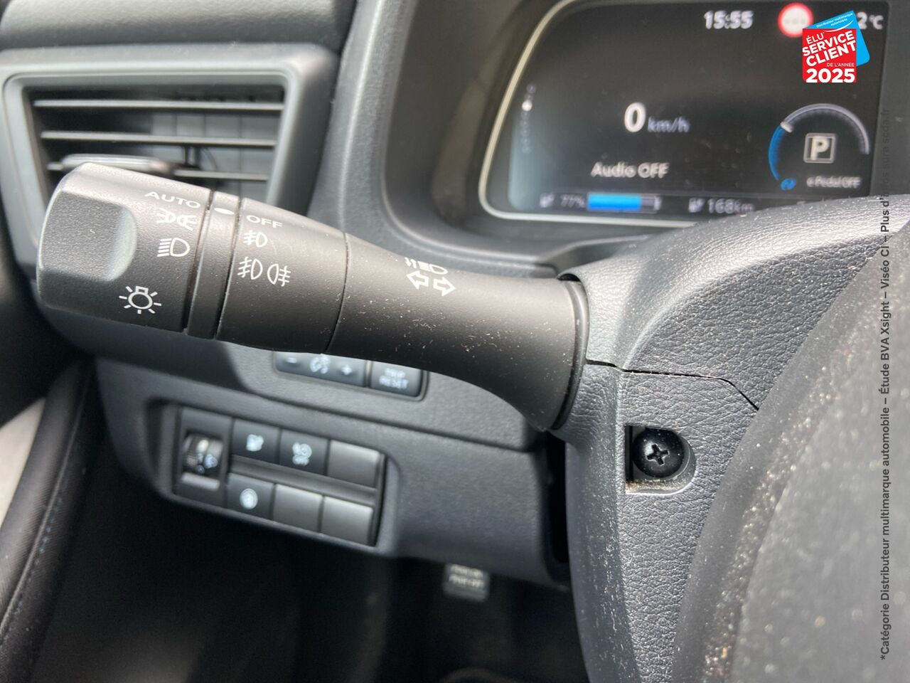 Véhicule d'occasion NISSAN LEAF 150CH 40KWH ACENTA 22 chez Toyota Thionville
