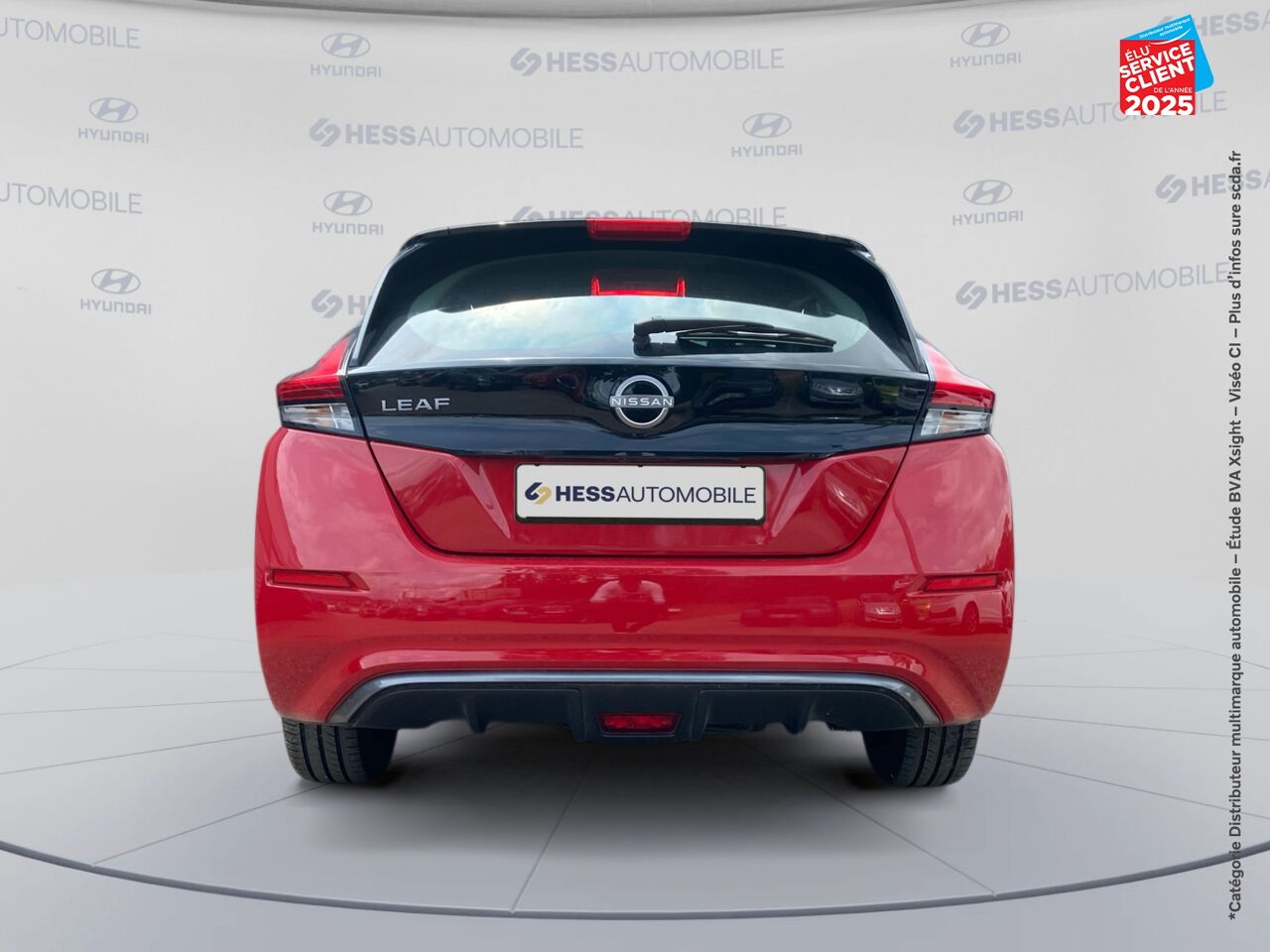 Véhicule d'occasion NISSAN LEAF 150CH 40KWH ACENTA 22 chez Toyota Thionville
