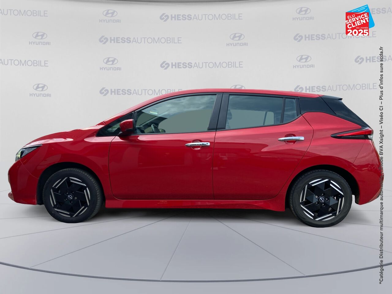 Véhicule d'occasion NISSAN LEAF 150CH 40KWH ACENTA 22 chez Toyota Thionville