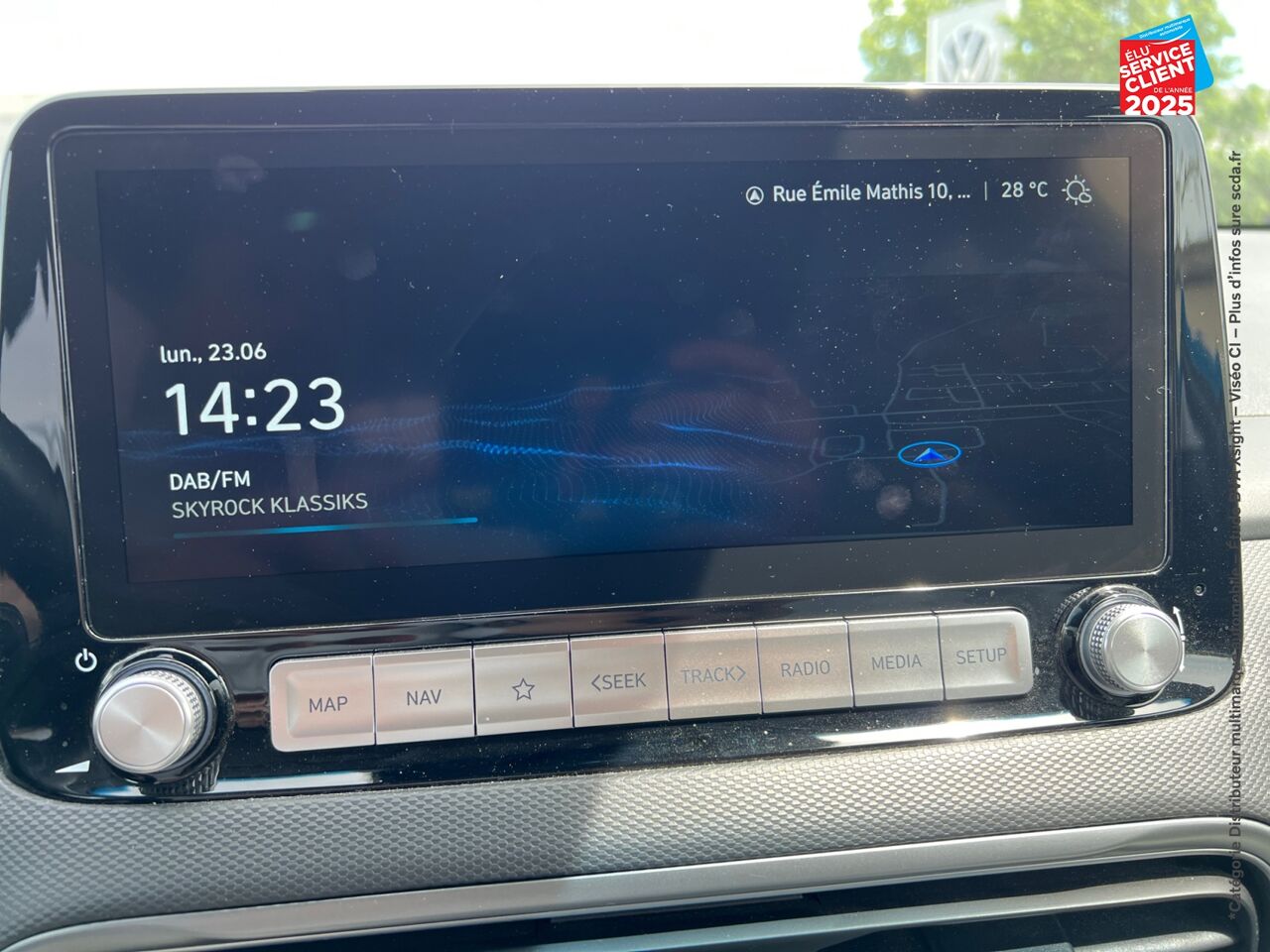 Véhicule d'occasion HYUNDAI KONA ELECTRIC 64KWH - 204CH EXECUTIVE chez Opel Verdun
