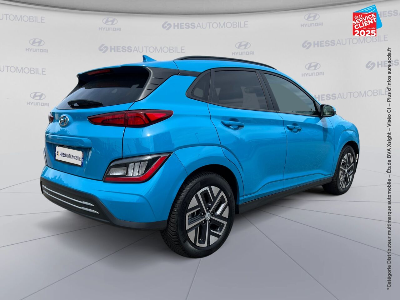 Véhicule d'occasion HYUNDAI KONA ELECTRIC 64KWH - 204CH EXECUTIVE chez Opel Verdun
