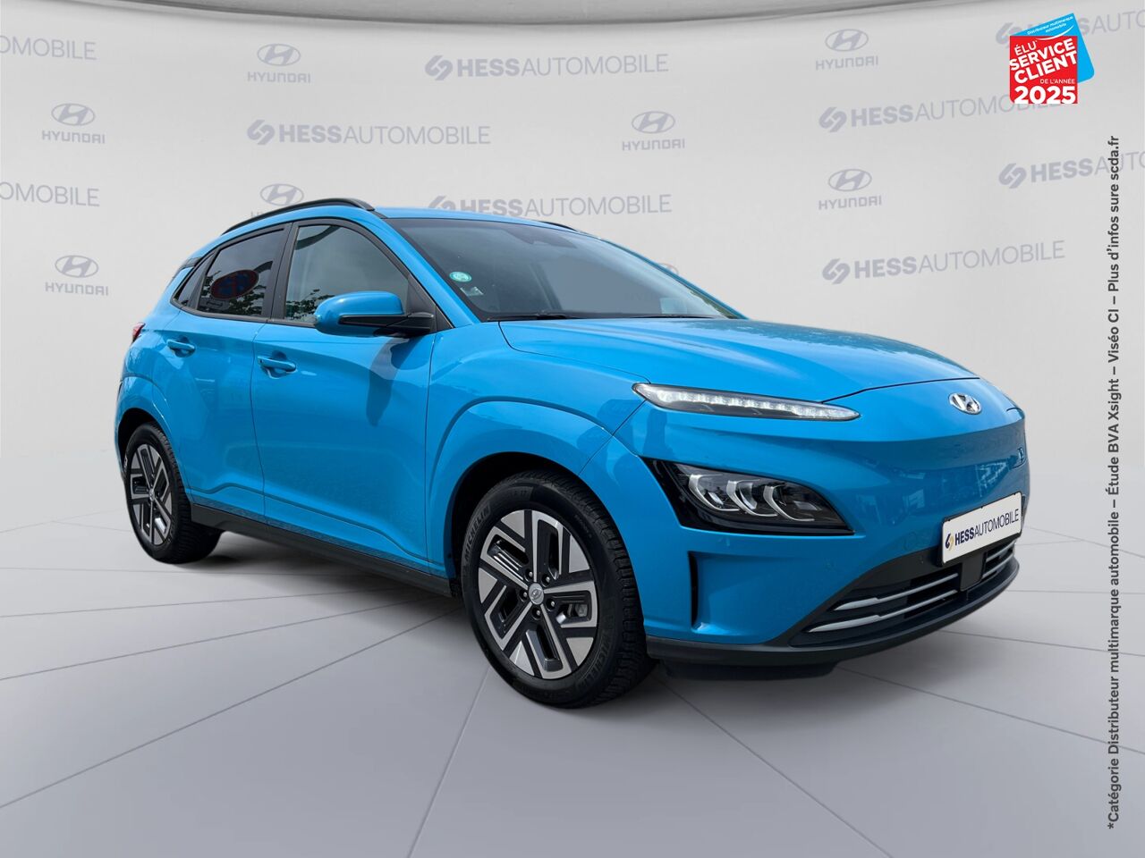 Véhicule d'occasion HYUNDAI KONA ELECTRIC 64KWH - 204CH EXECUTIVE chez Opel Verdun