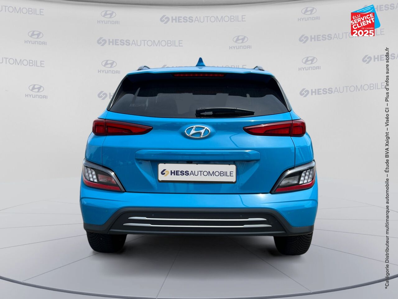 Véhicule d'occasion HYUNDAI KONA ELECTRIC 64KWH - 204CH EXECUTIVE chez Opel Verdun