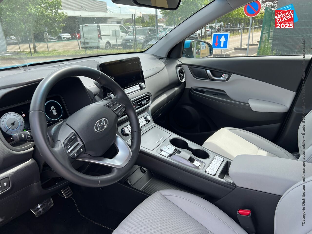 Véhicule d'occasion HYUNDAI KONA ELECTRIC 64KWH - 204CH EXECUTIVE chez Opel Verdun