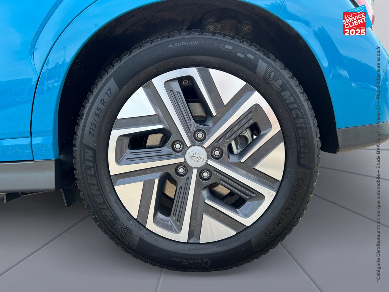 Véhicule d'occasion HYUNDAI KONA ELECTRIC 64KWH - 204CH EXECUTIVE chez Opel Verdun