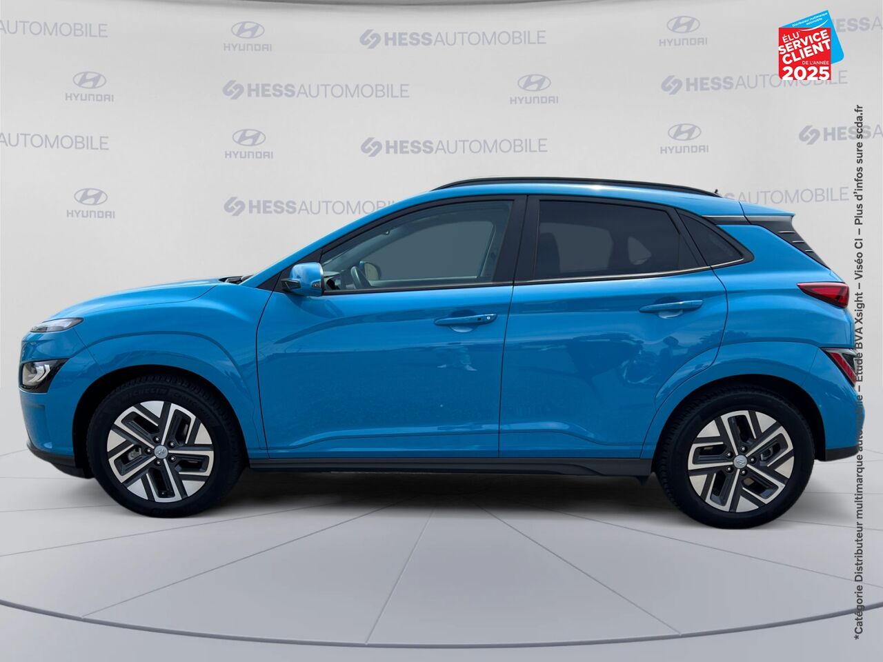 Véhicule d'occasion HYUNDAI KONA ELECTRIC 64KWH - 204CH EXECUTIVE chez Opel Verdun
