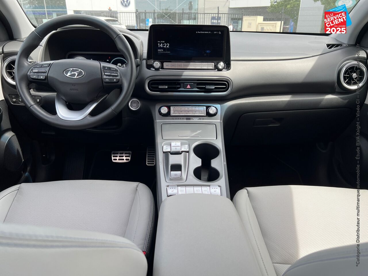 Véhicule d'occasion HYUNDAI KONA ELECTRIC 64KWH - 204CH EXECUTIVE chez Opel Verdun