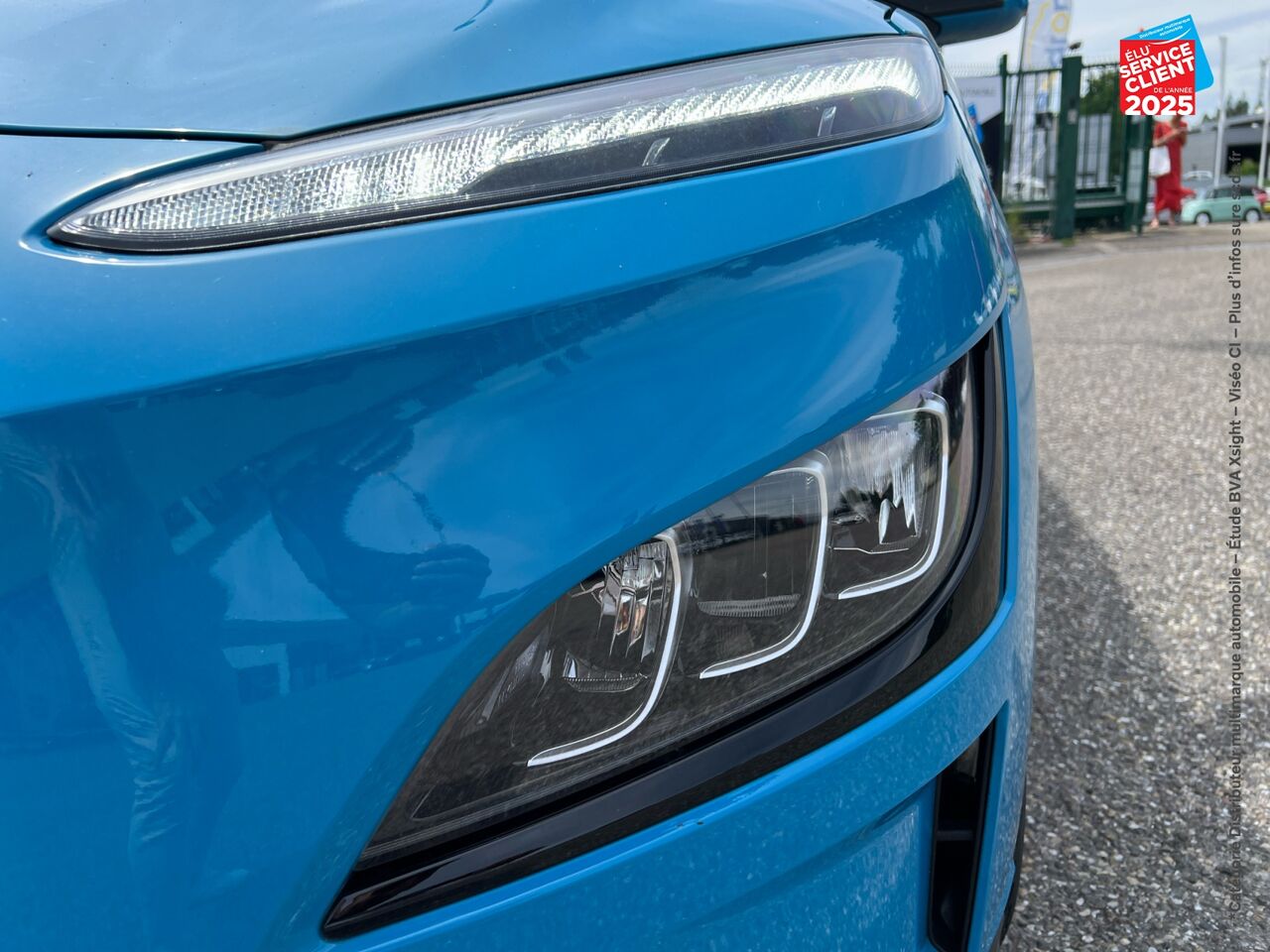 Véhicule d'occasion HYUNDAI KONA ELECTRIC 64KWH - 204CH EXECUTIVE chez Opel Verdun