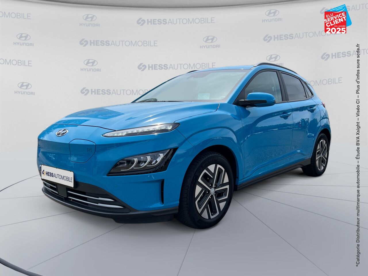 Véhicule d'occasion HYUNDAI KONA ELECTRIC 64KWH - 204CH EXECUTIVE chez Opel Verdun