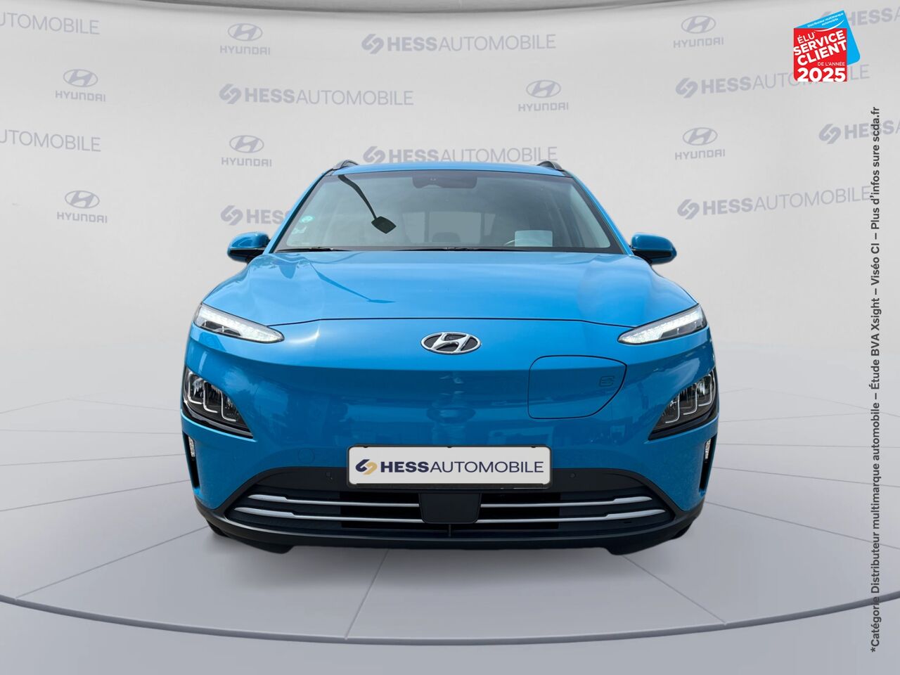 Véhicule d'occasion HYUNDAI KONA ELECTRIC 64KWH - 204CH EXECUTIVE chez Opel Verdun