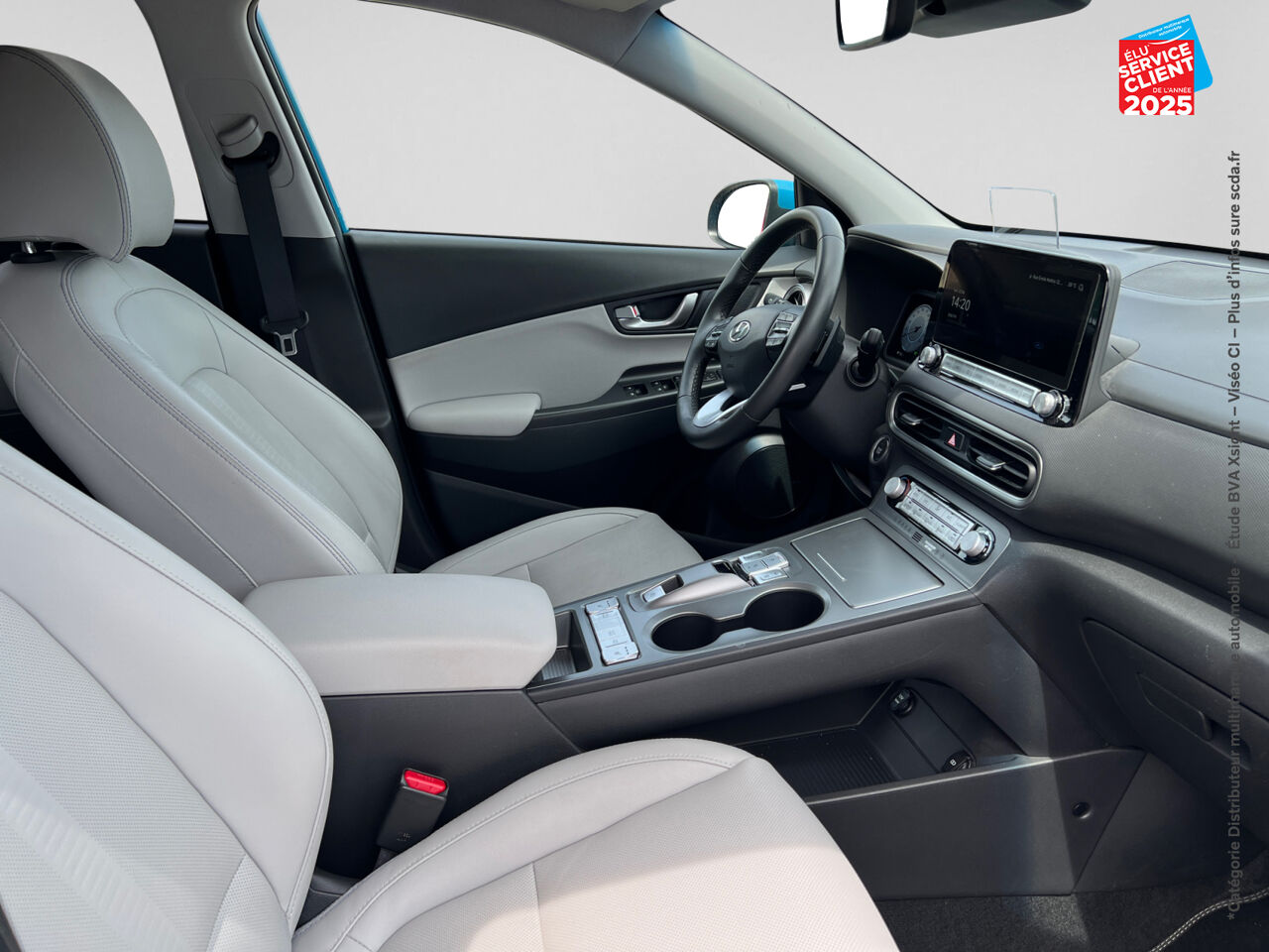 Véhicule d'occasion HYUNDAI KONA ELECTRIC 64KWH - 204CH EXECUTIVE chez Opel Verdun