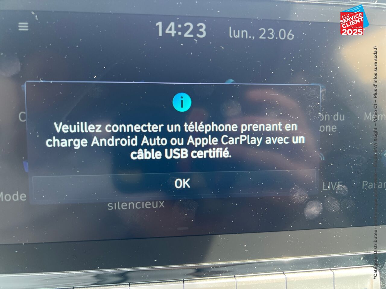 Véhicule d'occasion HYUNDAI KONA ELECTRIC 64KWH - 204CH EXECUTIVE chez Opel Verdun
