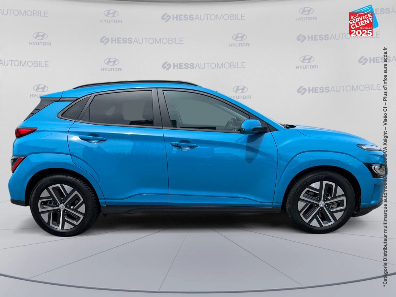 Véhicule d'occasion HYUNDAI KONA ELECTRIC 64KWH - 204CH EXECUTIVE chez Opel Verdun