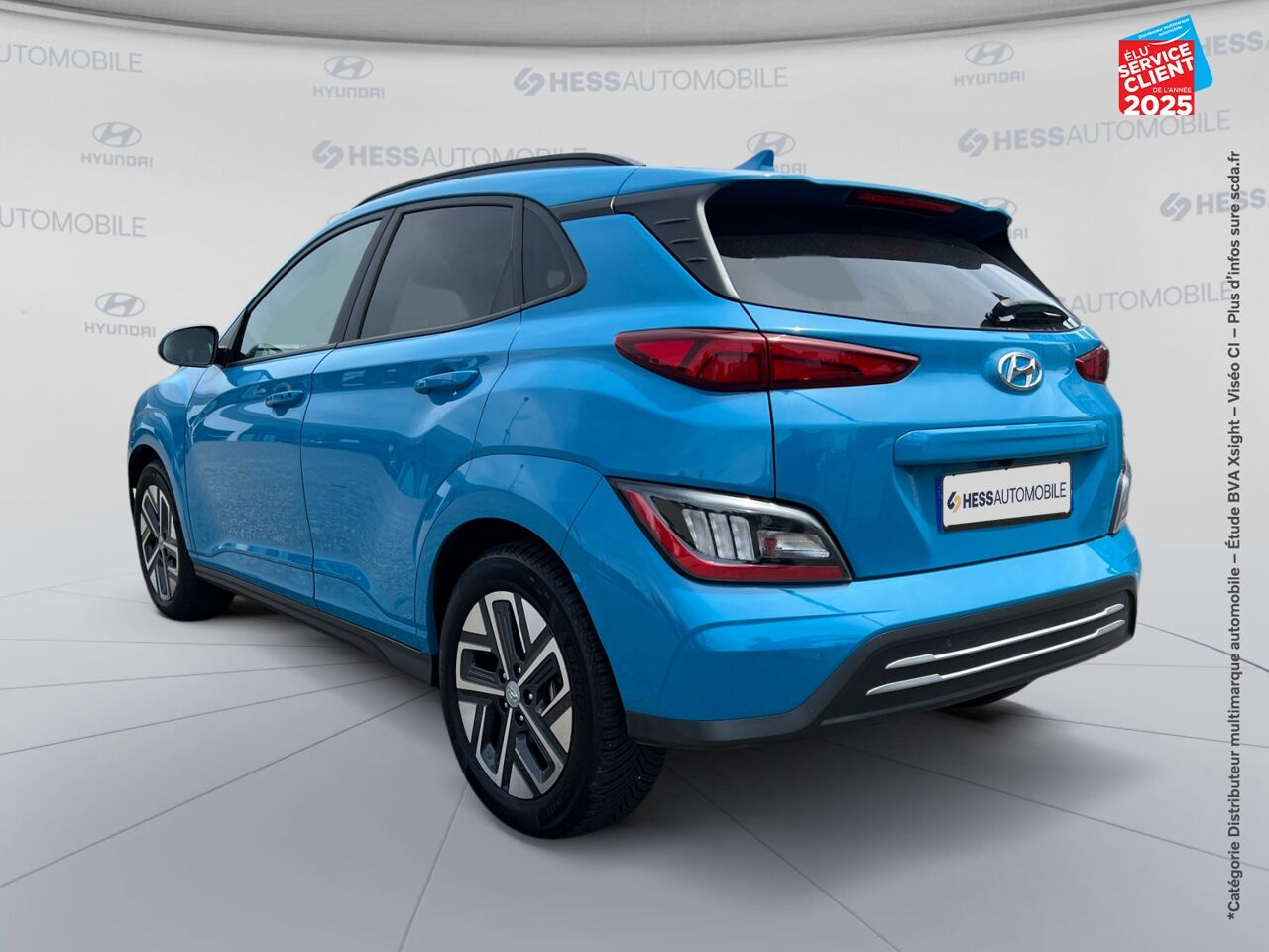 Véhicule d'occasion HYUNDAI KONA ELECTRIC 64KWH - 204CH EXECUTIVE chez Opel Verdun