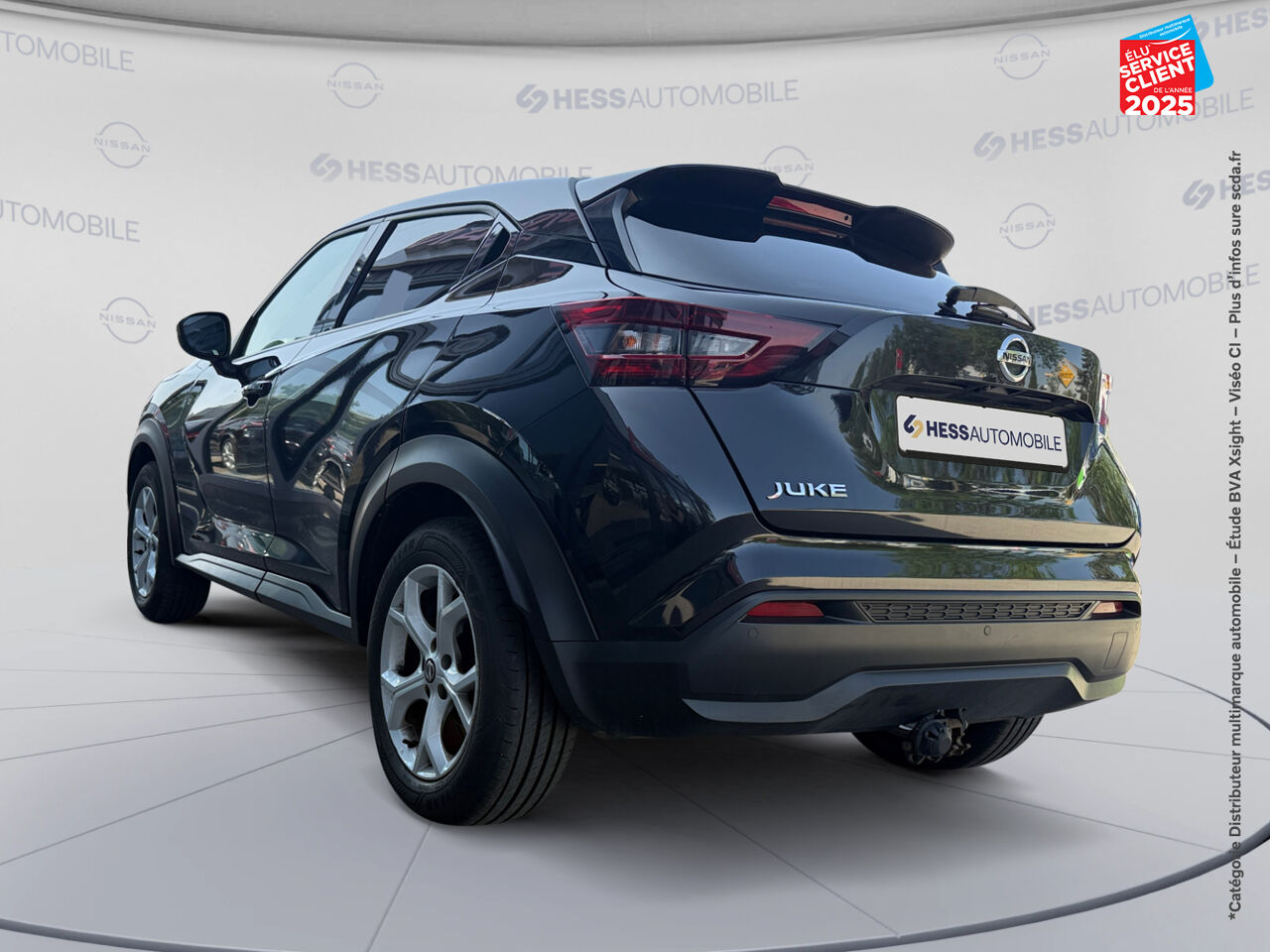 Véhicule d'occasion NISSAN JUKE 1.0 DIG-T 114CH N-CONNECTA 2021.5 chez Renault Sélestat