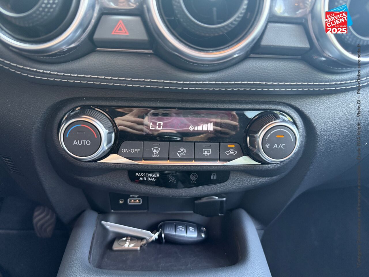 Véhicule d'occasion NISSAN JUKE 1.0 DIG-T 114CH N-CONNECTA 2021.5 chez Renault Sélestat